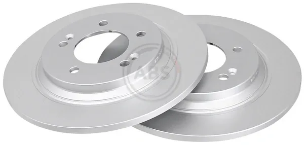 Disco de freno trasero 18423 ABS