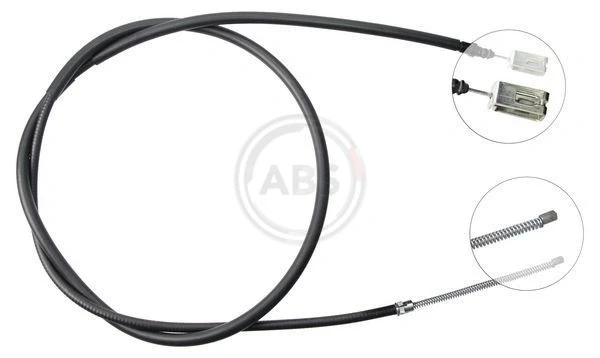 K13318 ABS cable de freno de mano trasero derecho