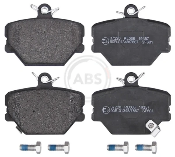 37220 ABS pastillas de freno delanteras