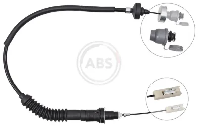 Cable de embrague ABS K26820