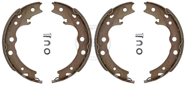 Zapatas de freno de mano 9368 ABS
