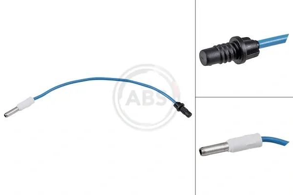 Sensor de desgaste de las pastillas de freno delanteras Renault Kangoo I