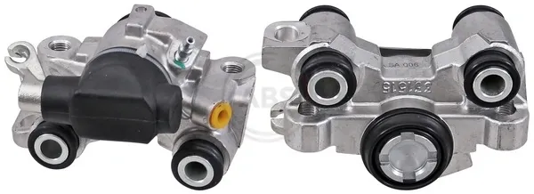 Pinza de freno trasera izquierda 623721 ABS