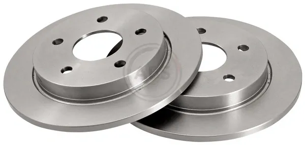 Disco de freno trasero 15802 ABS