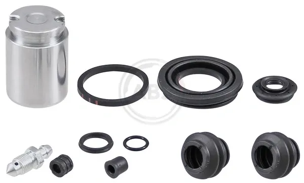 Kit de reparación de pinzas de freno trasero 57554 ABS