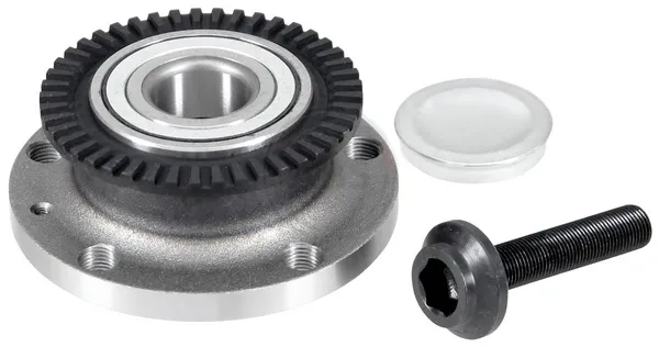 Cubo de rueda trasero 200073 ABS
