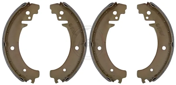 Zapatas de freno 8007 ABS