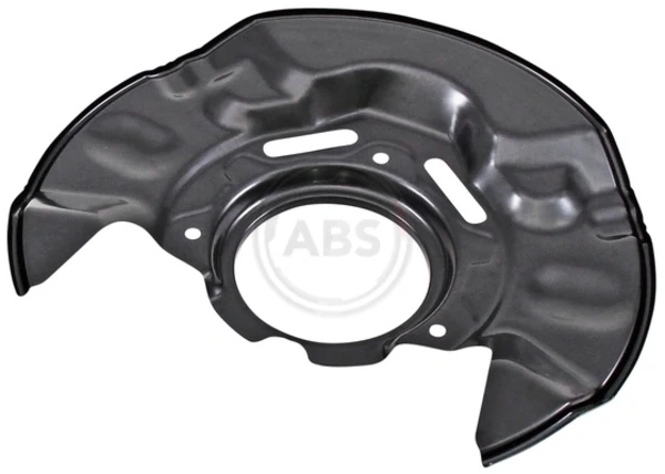 11052 ABS chapa protectora contra salpicaduras, disco de freno delantero derecho