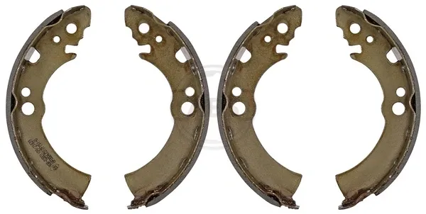 Zapatas de freno 8586 ABS