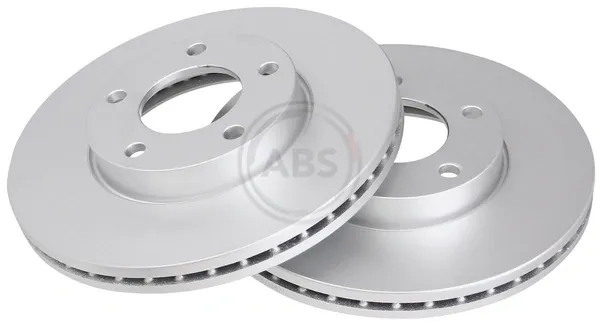 Disco de freno 17636 ABS