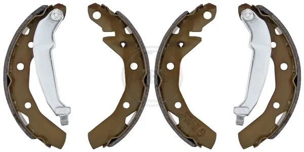 Zapatas de freno 9061 ABS