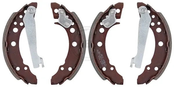Zapatas de freno 8772 ABS