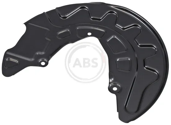 Protector de disco de freno delantero derecho 11405 ABS