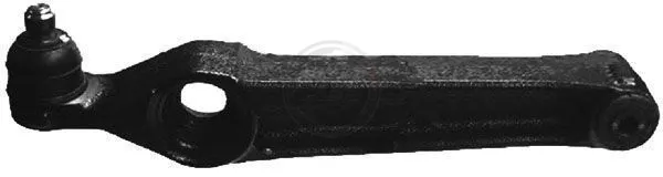Brazo inferior izquierdo/derecho de suspensión delantera 210884 ABS