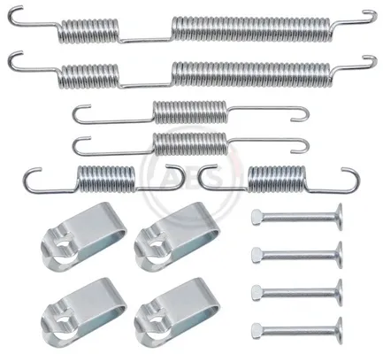 Kit de montaje de zapatas de freno traseras KIA Cerato III