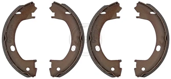 Zapatas de freno de mano 40643 ABS