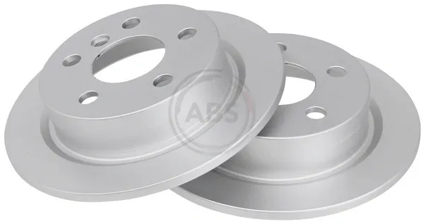 Disco de freno trasero 18429 ABS