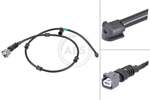 Sensor de desgaste de pastillas de freno trasero Lexus LS F5