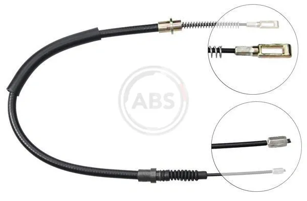 Cable de freno de mano trasero derecho AS6285 HELLA