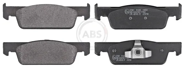 Pastillas de freno 37961 ABS
