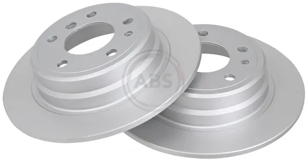 Disco de freno trasero 15868 ABS
