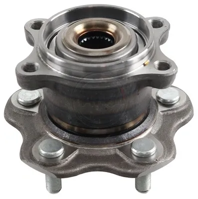 Cubo de rueda trasero 201344 ABS