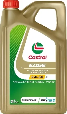 Aceite de motor CASTROL 15F7EC