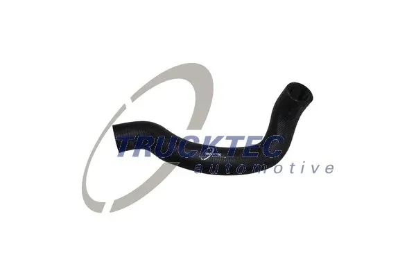Manguera superior del radiador 0240071 Trucktec
