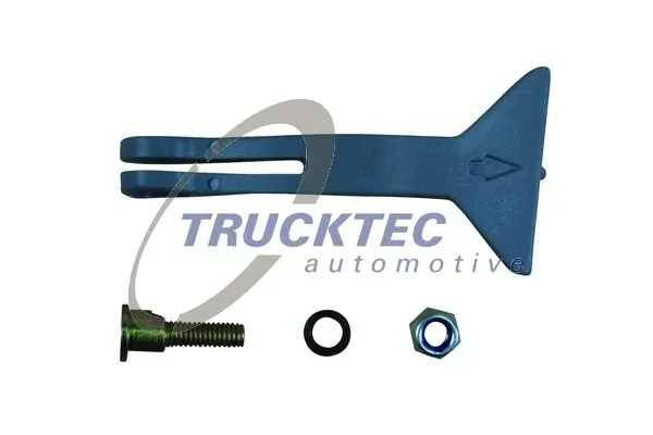 Palanquilla de apertura del capó 0260027 Trucktec