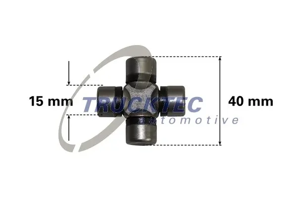 Cruceta de la columna de dirección 0234033 Trucktec