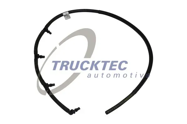 Tubería de retorno de combustible de los inyectores 0213089 Trucktec