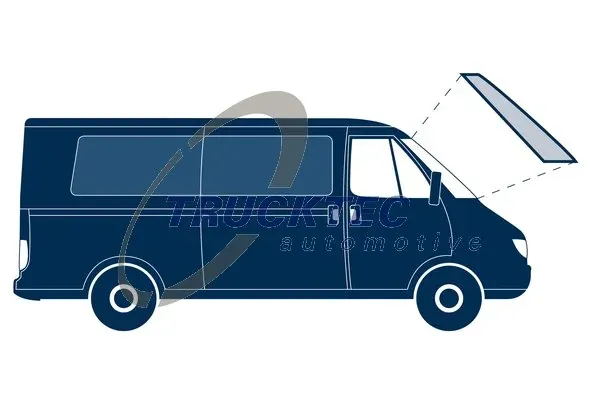 Junta de parabrisas 0150018 Trucktec