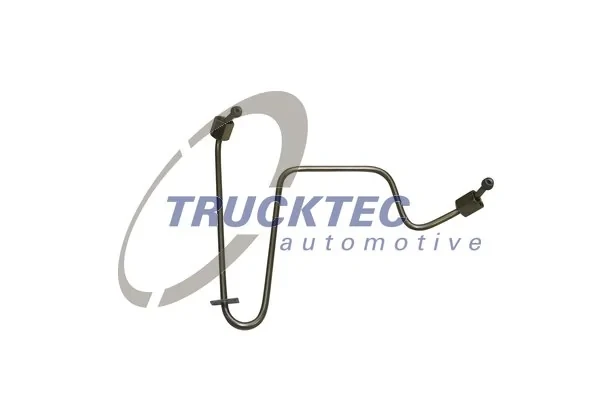 Tubería alta presión, sistema inyección para cilindro 1 Mercedes Bus 207-310 (601)