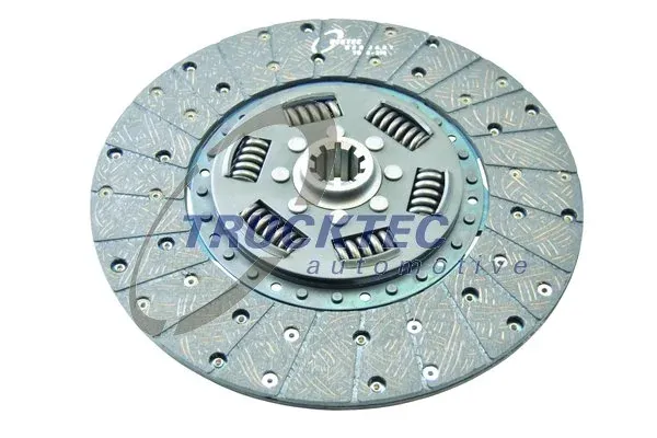 Disco de embrague 0123116 Trucktec