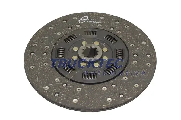 Disco de embrague 0123138 Trucktec