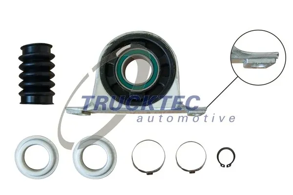 Rodamiento central del eje de transmisión 0234029 Trucktec