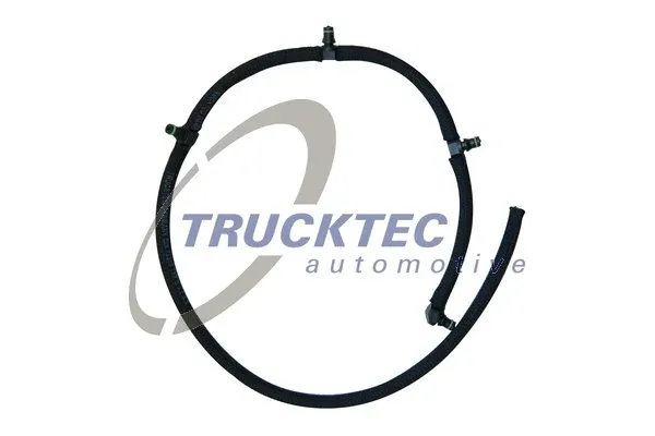 Tubería de retorno de combustible de los inyectores 0213086 Trucktec