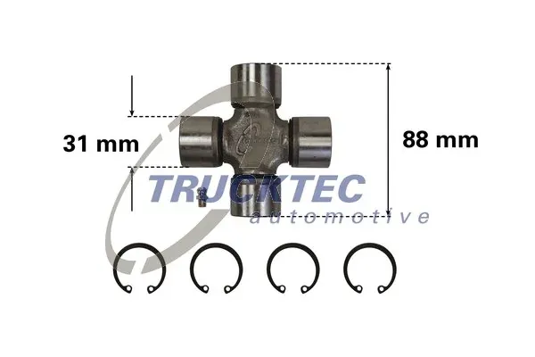Cruceta 0234012 Trucktec