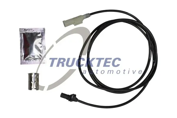 Sensor ABS trasero derecho 0242058 Trucktec