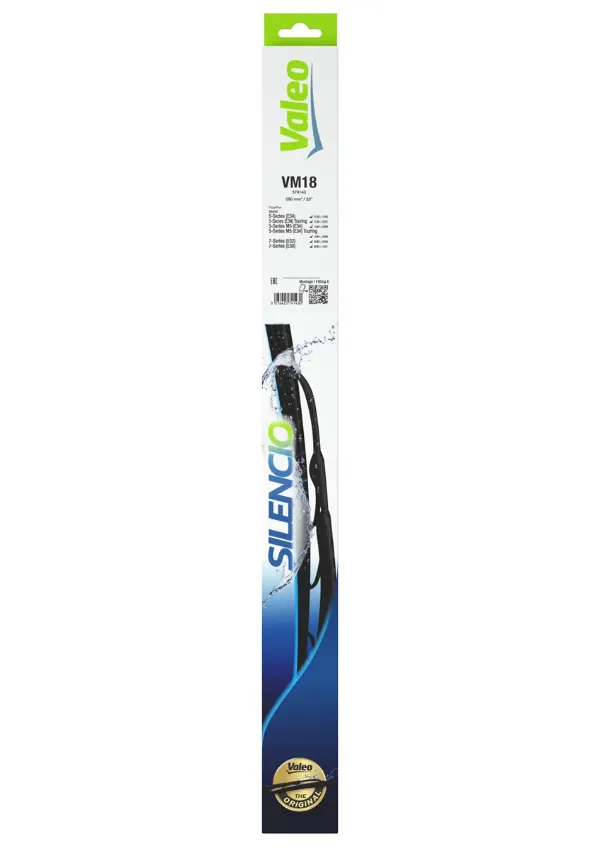 Escobilla del limpiaparabrisas del lado del pasajero 574143 VALEO