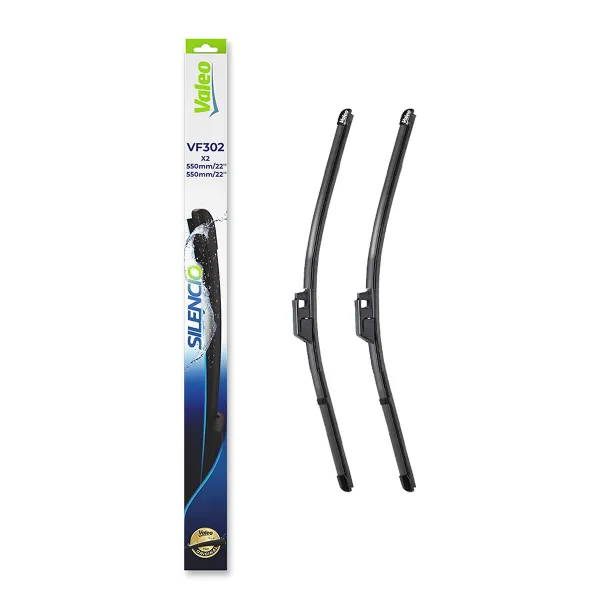 Limpiaparabrisas delanteras 574303 VALEO
