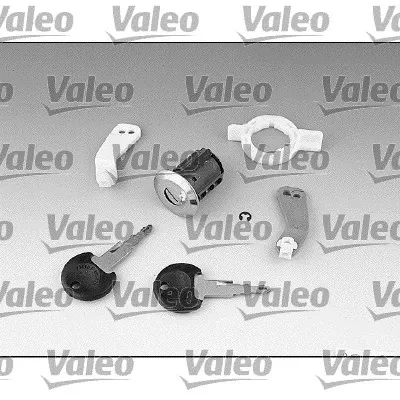 Bombín de cerradura de puerta delantera 256523 VALEO