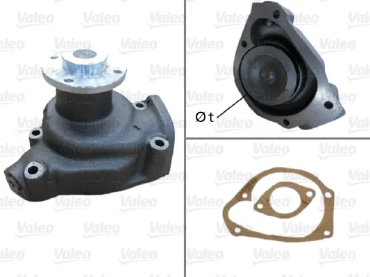 Bomba de agua 741001052 Nissan/Infiniti