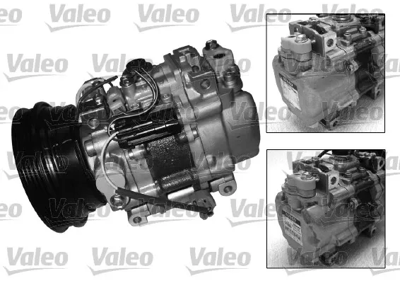 Compresor de aire acondicionado Fiat Punto 176L
