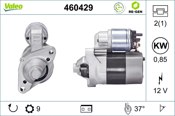460429 VALEO motor de arranque