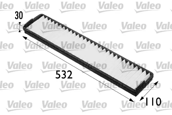 Filtro de habitáculo 698168 VALEO
