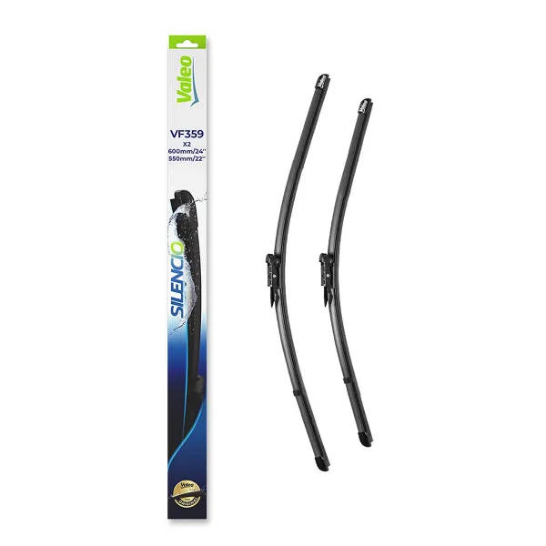 Limpiaparabrisas delanteras 574373 VALEO
