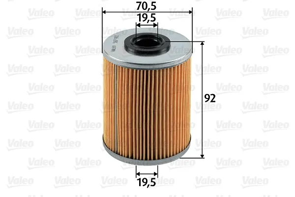 Filtro de combustible 587902 VALEO