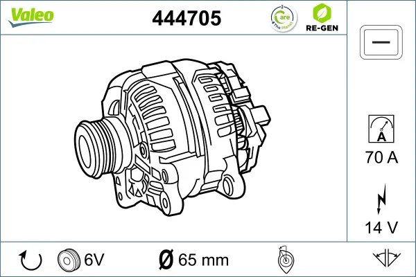 Alternador 0120488274 Fiat/Alfa/Lancia