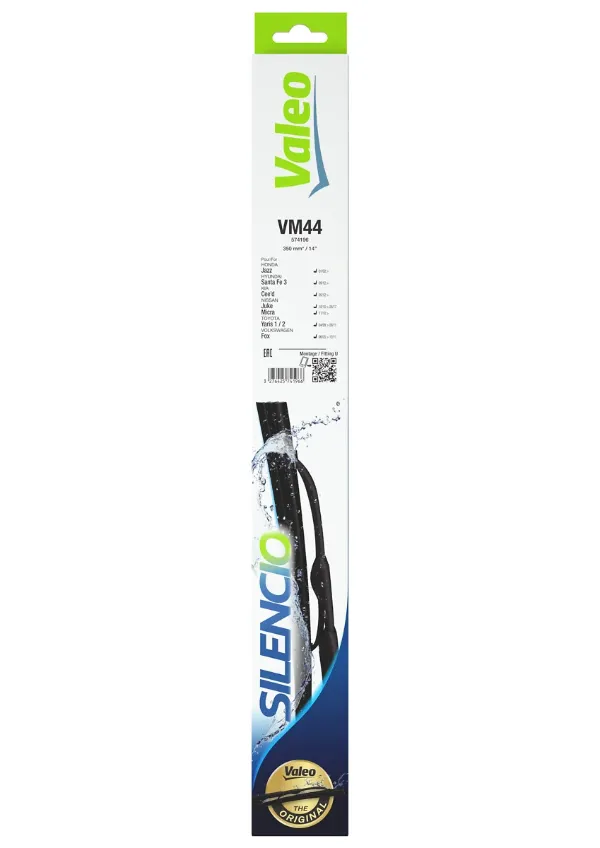 Escobilla del limpiaparabrisas del lado del pasajero 574196 VALEO